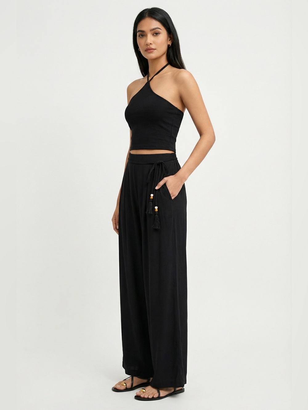 NWT Z Supply Lydia Wide Leg Pant - Picture 3 of 5